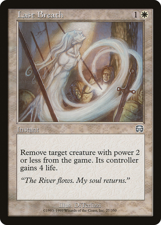 Last Breath (MMQ-027) (Foil)