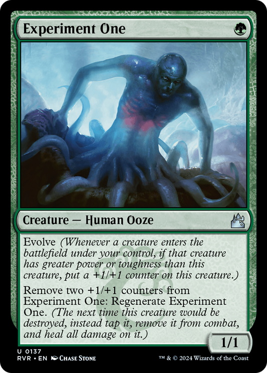 Experiment One (RVR-137) (Foil)