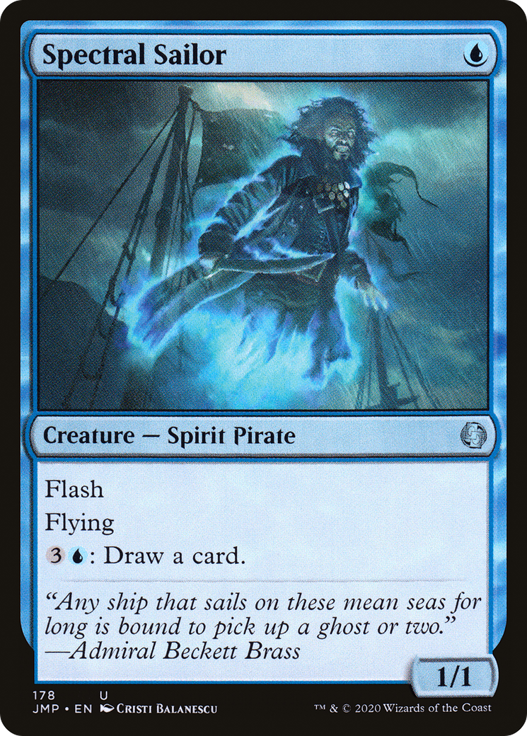 Spectral Sailor (JMP-178)