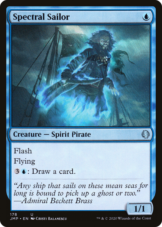 Spectral Sailor (JMP-178)