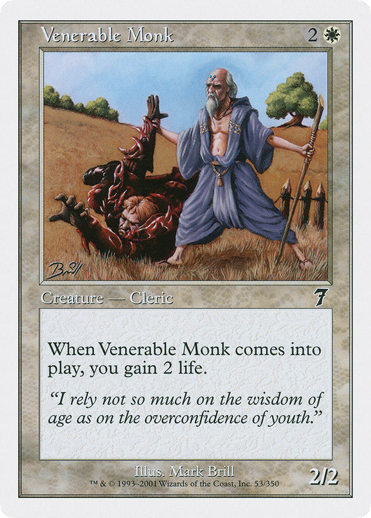 Venerable Monk (7ED-053)