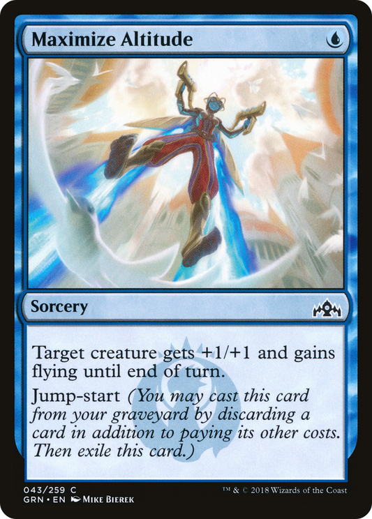 Maximize Altitude (GRN-043)