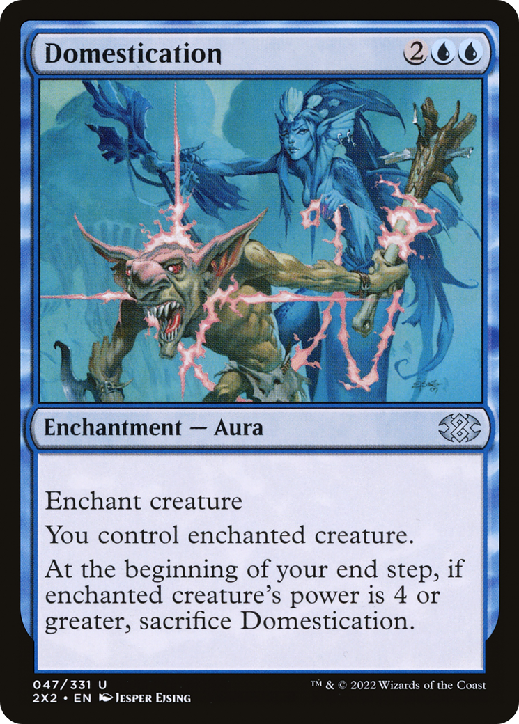 Domestication (2X2-047) (Foil)