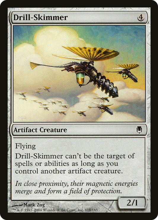 Drill-Skimmer (DST-118) (Foil)