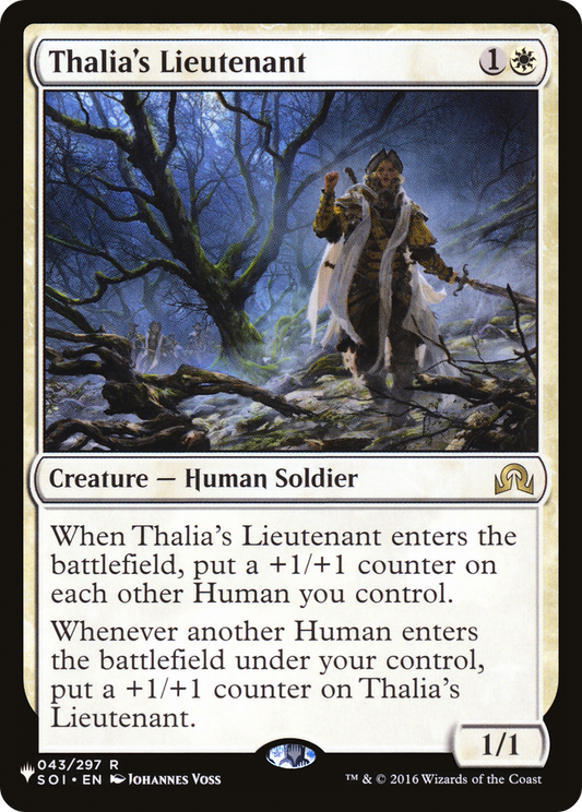 Thalia's Lieutenant (LIST-SOI-43)