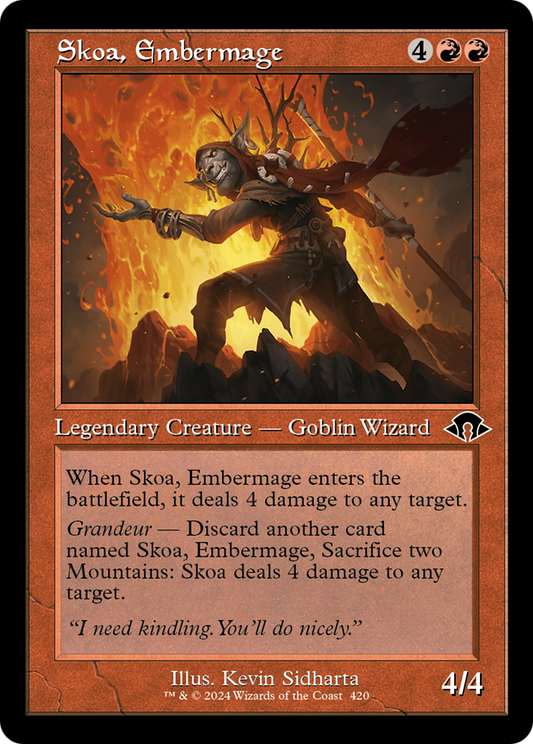 Skoa, Embermage (MH3-420)