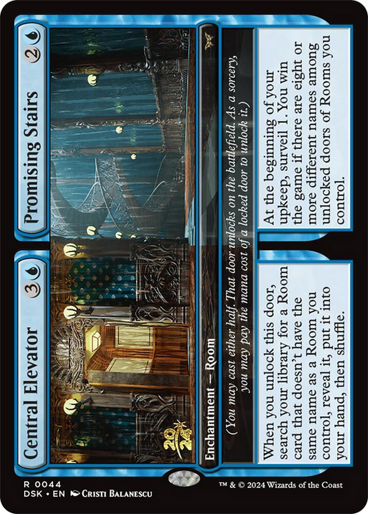 Central Elevator // Promising Stairs (PRE-44S) (Foil)