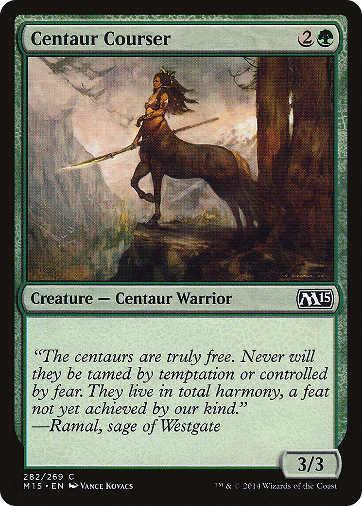 Centaur Courser (M15-282)