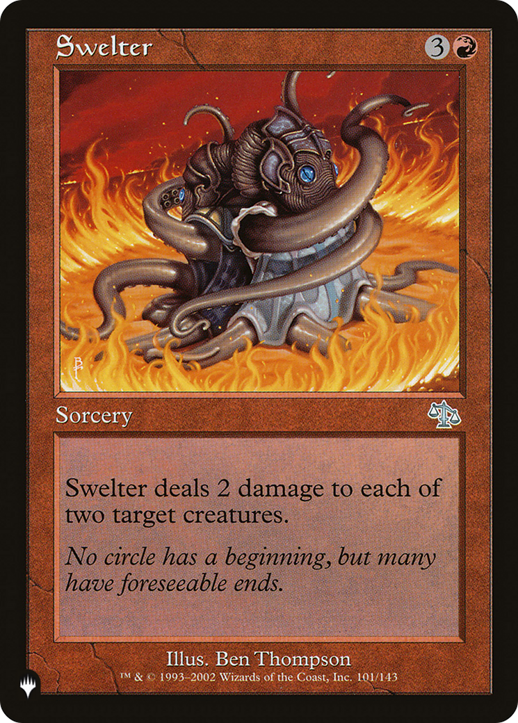 Swelter (LIST-JUD-101)