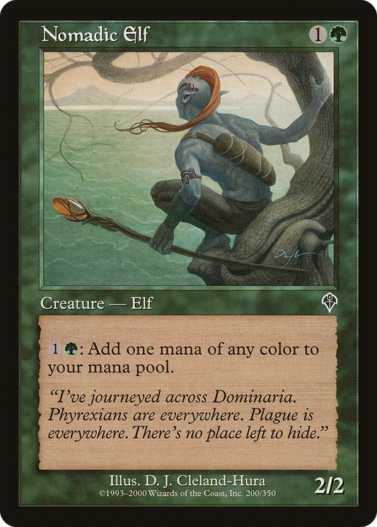 Nomadic Elf (INV-200)