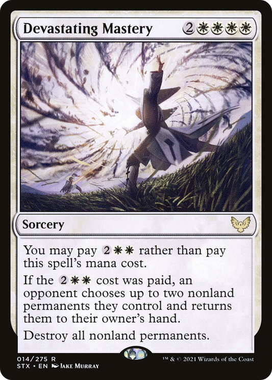 Devastating Mastery (STX-014)