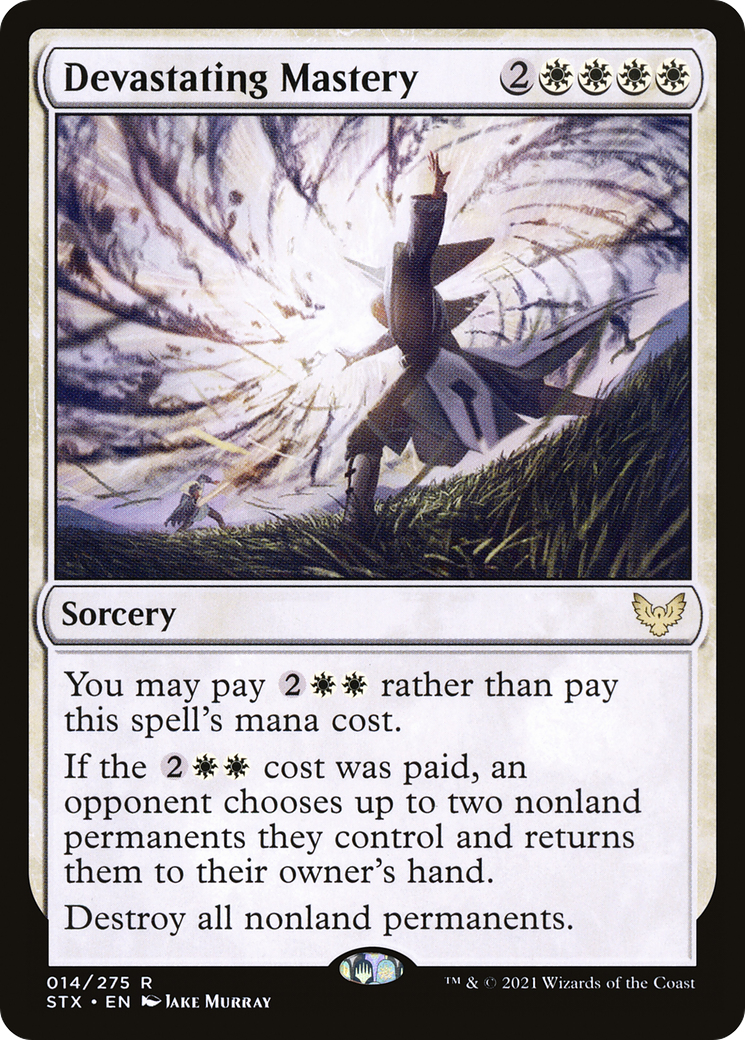 Devastating Mastery (STX-014) (Foil)