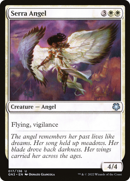Serra Angel (GN3-017)