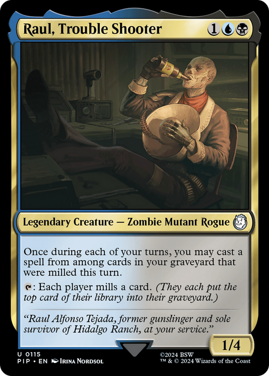 Raul, Trouble Shooter (PIP-115)