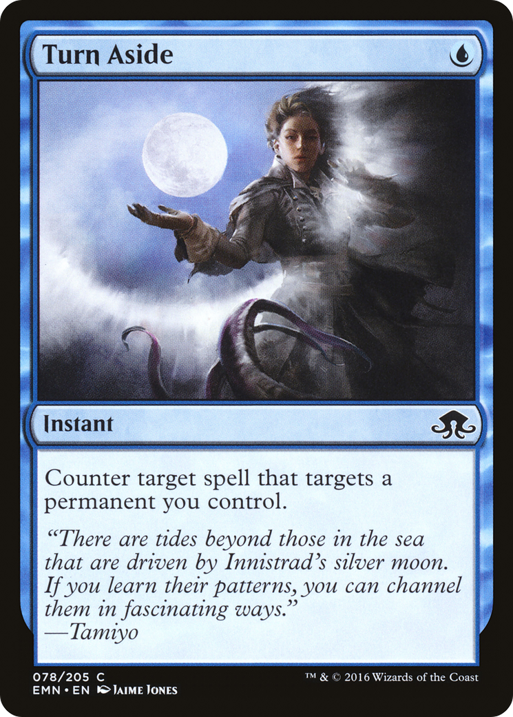 Turn Aside (EMN-078) (Foil)