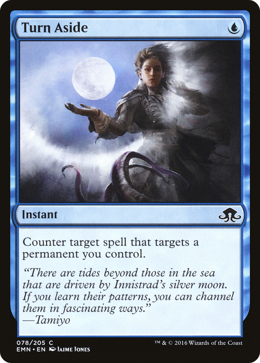 Turn Aside (EMN-078) (Foil)