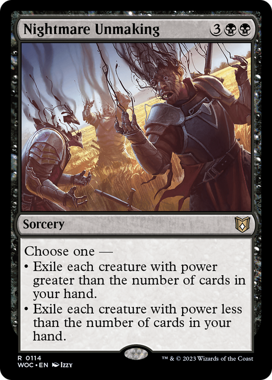 Nightmare Unmaking (WOC-114)