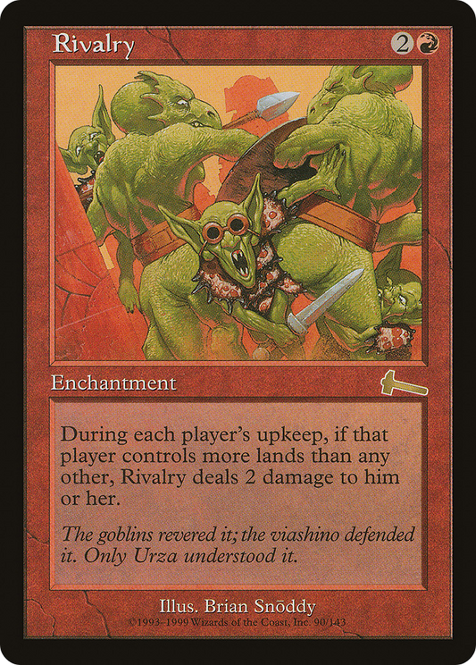 Rivalry (ULG-090)
