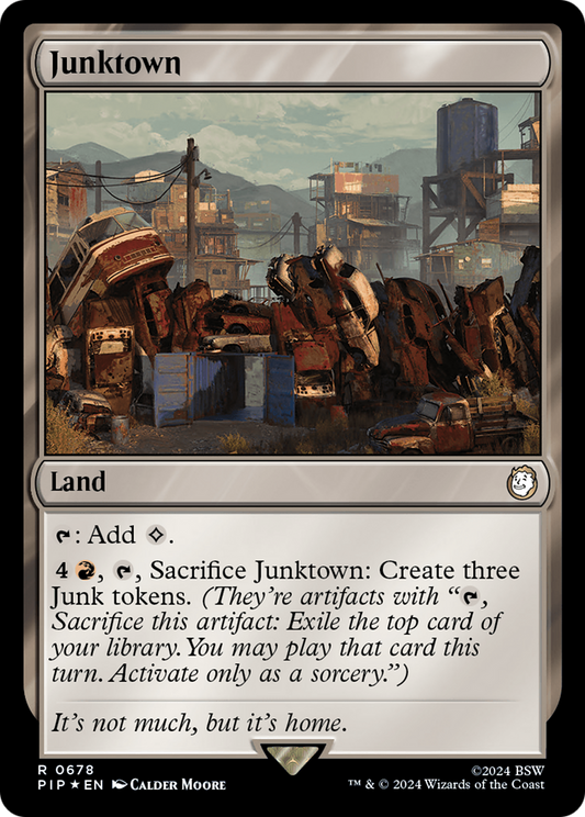 Junktown (PIP-678) (Surge Foil)