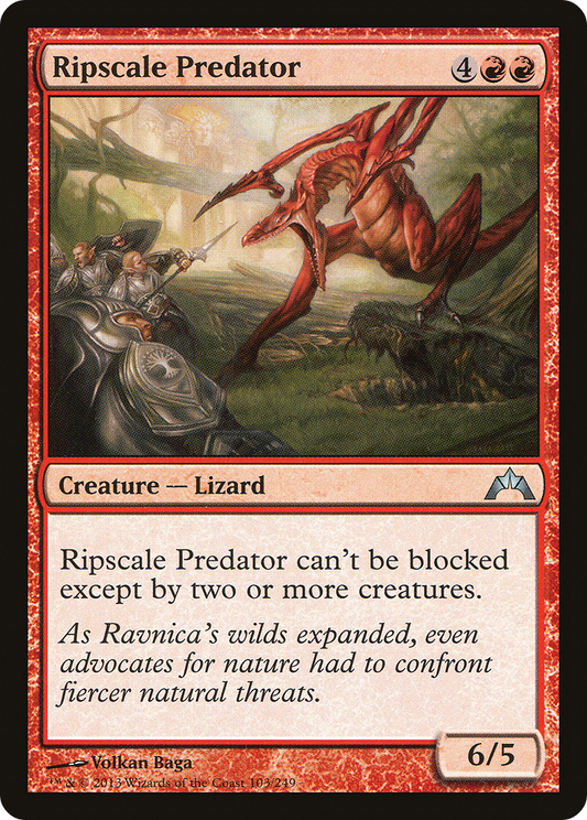 Ripscale Predator (GTC-103) (Foil)