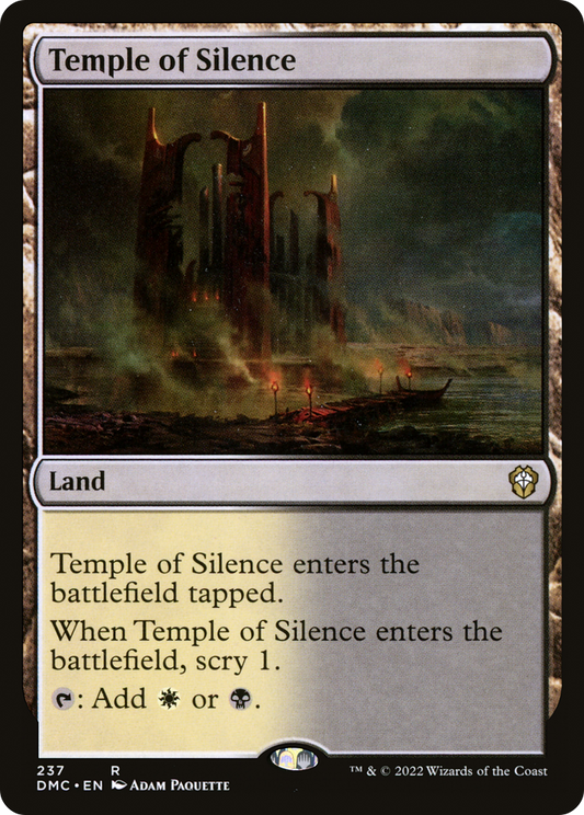 Temple of Silence (DMC-237)