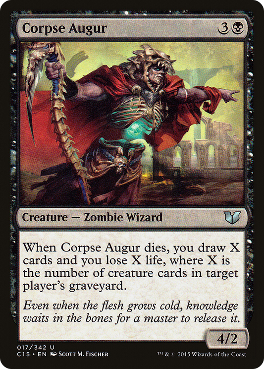 Corpse Augur (C15-017)