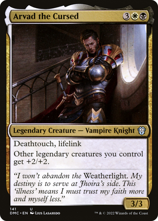 Arvad the Cursed (DMC-141)