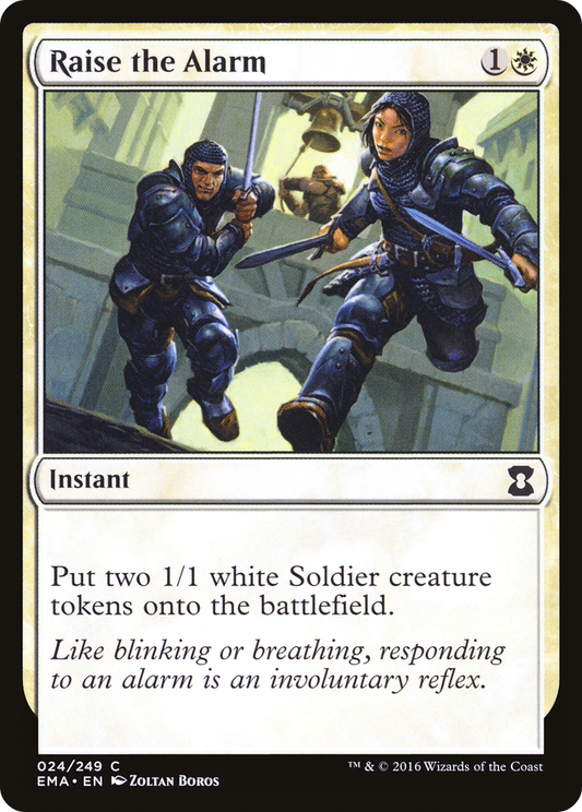 Raise the Alarm (EMA-024) (Foil)
