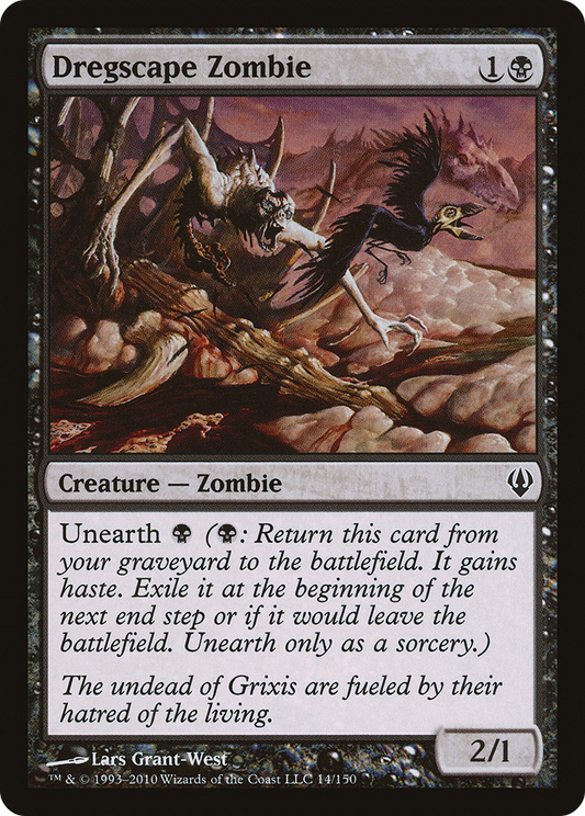 Dregscape Zombie (ARC-014)