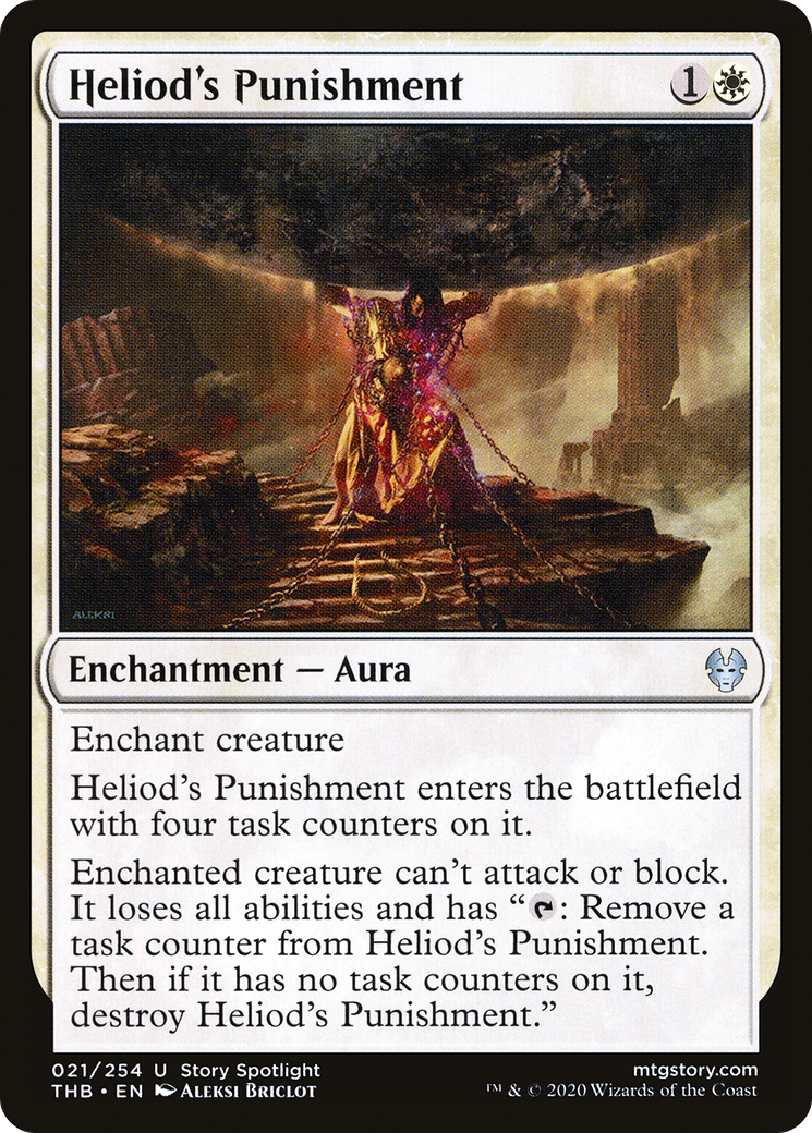 Heliod's Punishment (THB-021) (Foil)