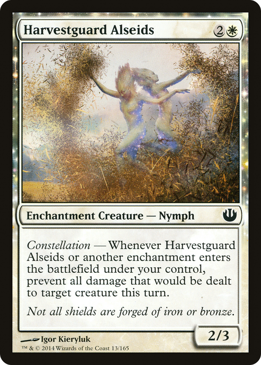 Harvestguard Alseids (JOU-013) (Foil)