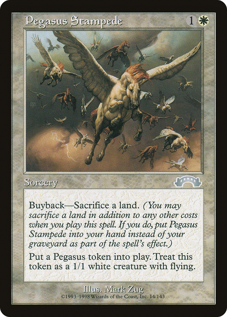 Pegasus Stampede (EXO-014)