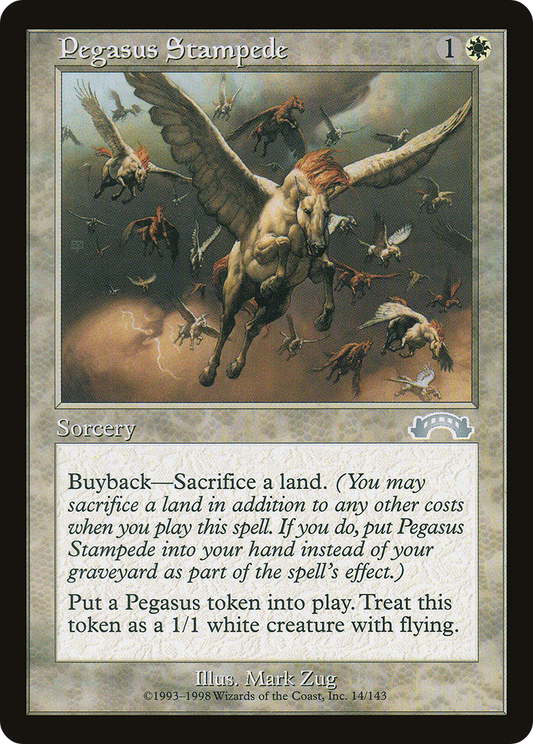Pegasus Stampede (EXO-014)