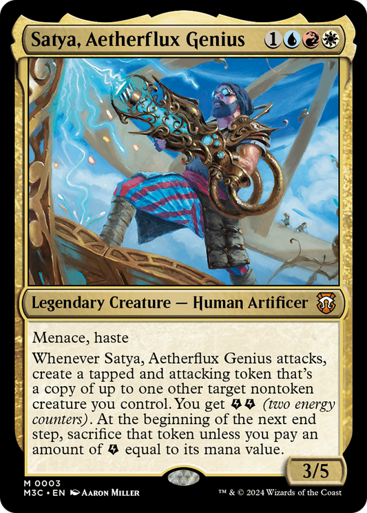 Satya, Aetherflux Genius (M3C-003)
