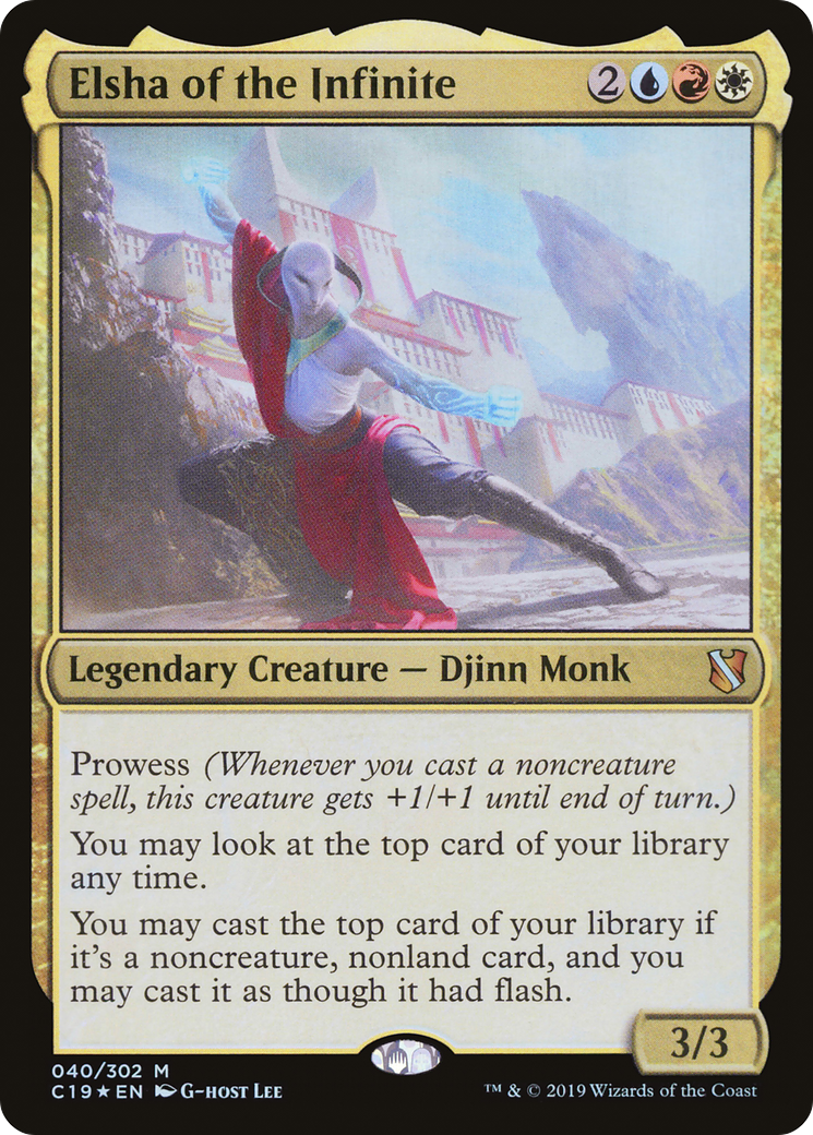 Elsha of the Infinite (C19-040) (Foil)