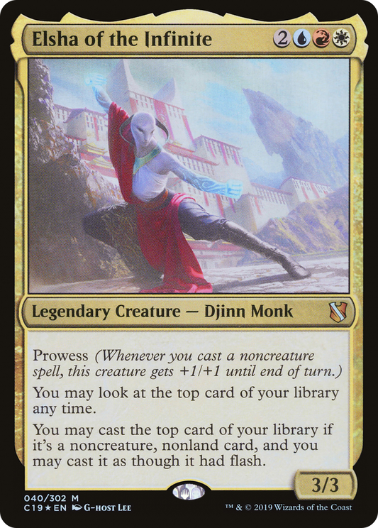 Elsha of the Infinite (C19-040) (Foil)