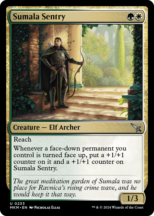 Sumala Sentry (MKM-233)