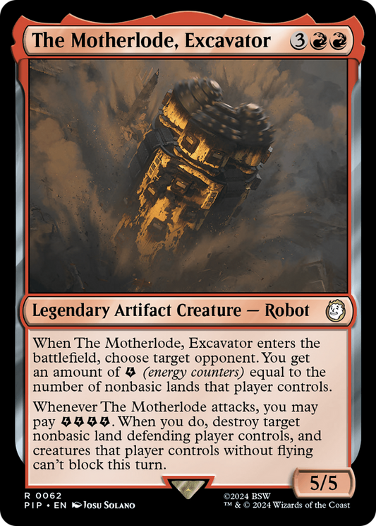 The Motherlode, Excavator (PIP-062)