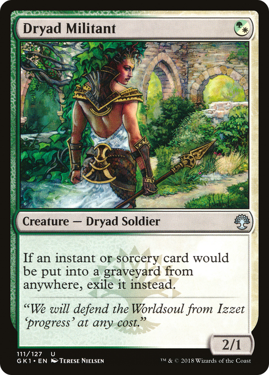 Dryad Militant (GR1-111)