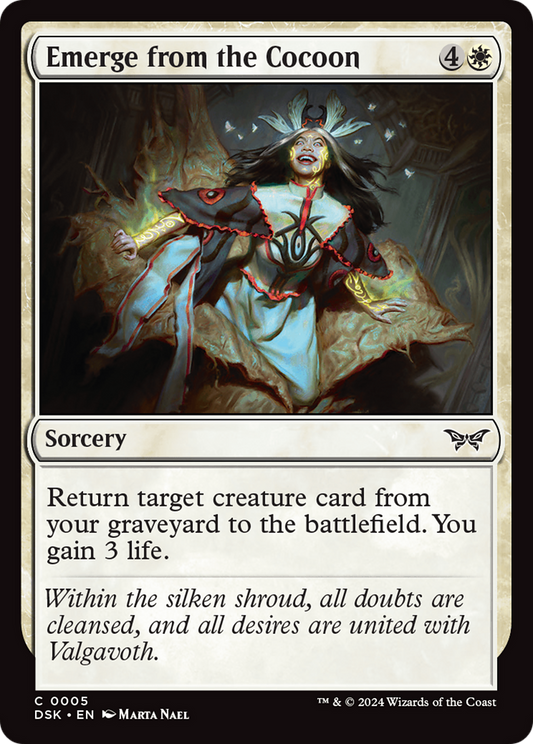 Emerge from the Cocoon (DSK-005) (Foil)