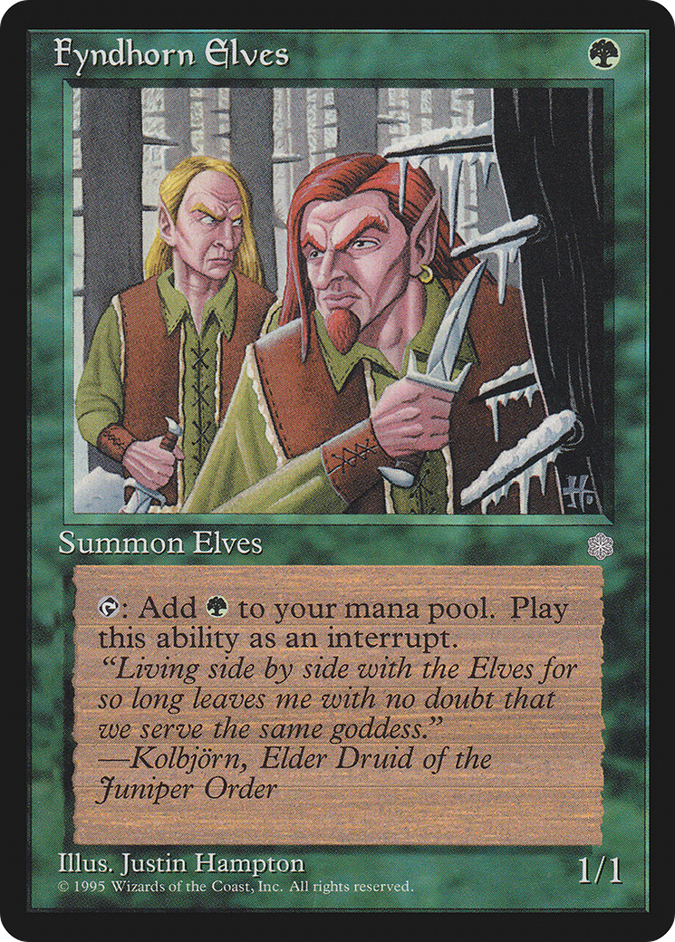 Fyndhorn Elves (ICE-244)