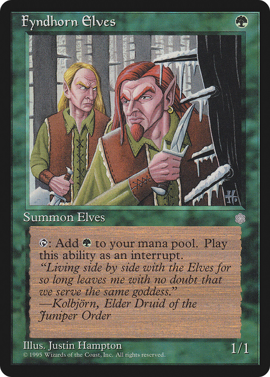 Fyndhorn Elves (ICE-244)