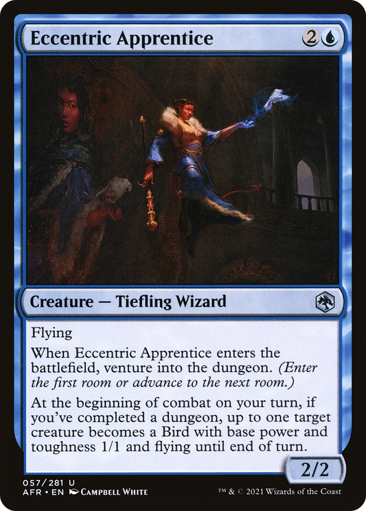 Eccentric Apprentice (AFR-057)