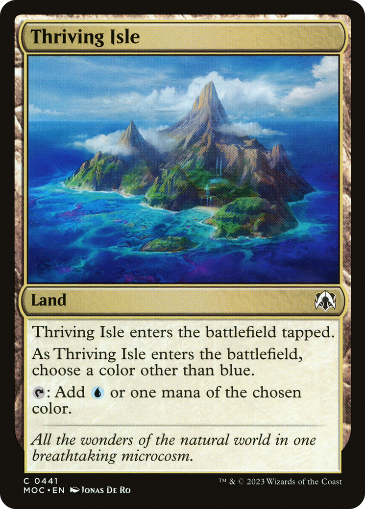 Thriving Isle (MOC-441)