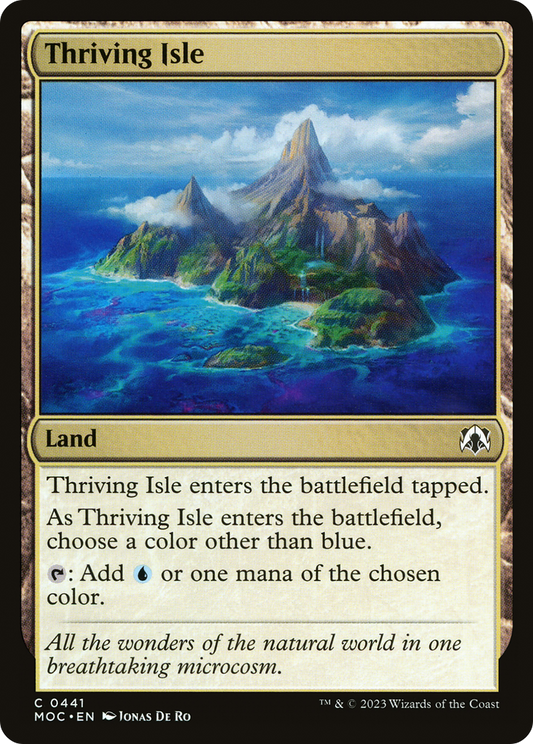 Thriving Isle (MOC-441)