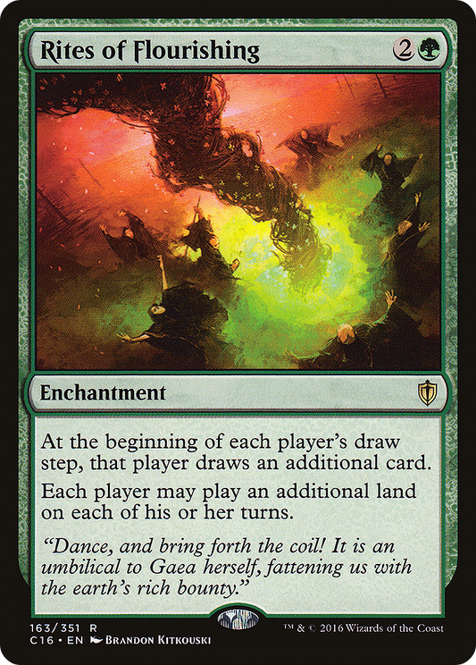 Rites of Flourishing (C16-163)
