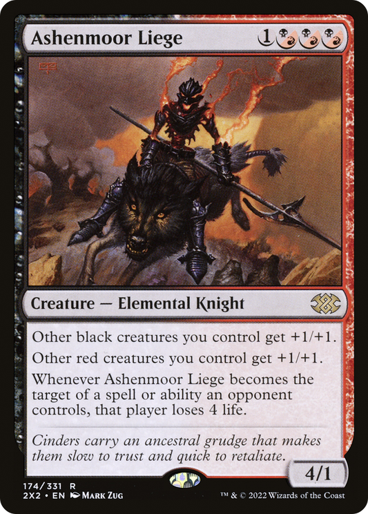 Ashenmoor Liege (2X2-174)