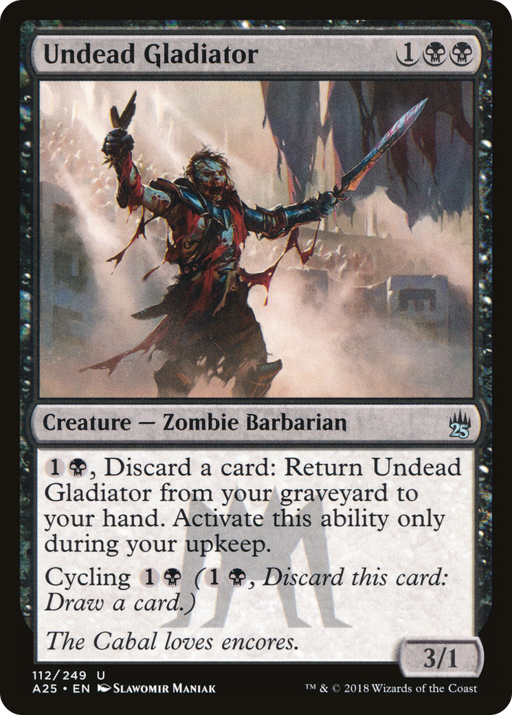 Undead Gladiator (A25-112)