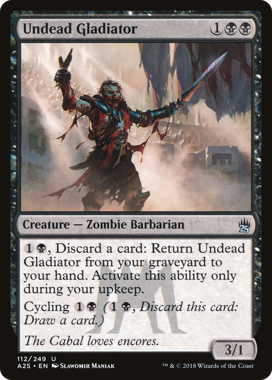 Undead Gladiator (A25-112)