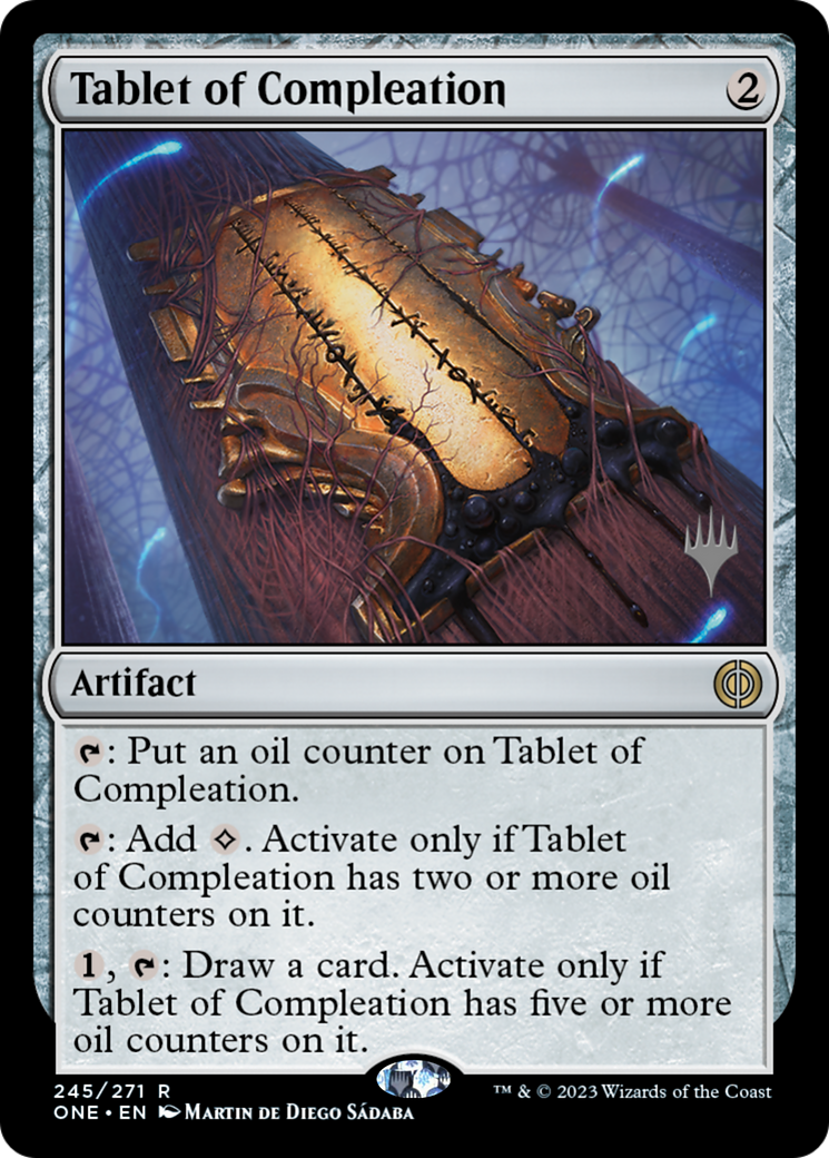 Tablet of Compleation (PPONE-245P)